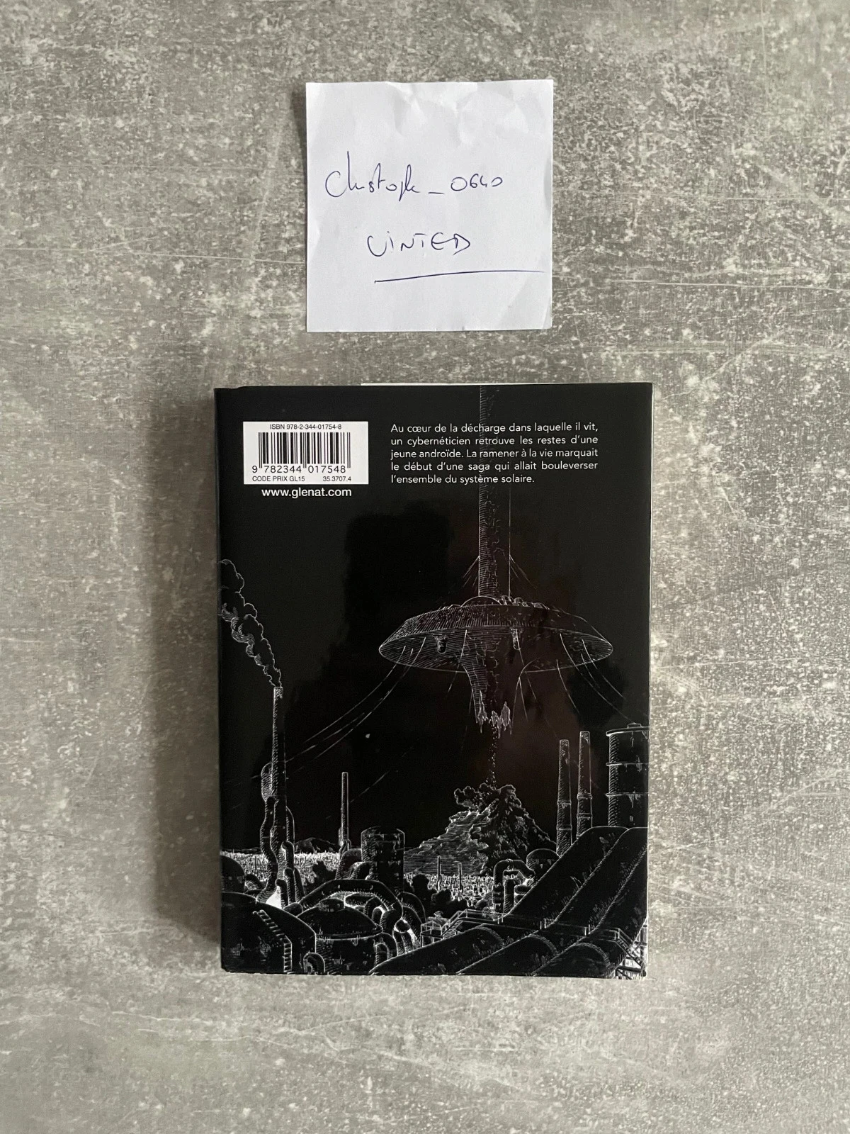 Manga Gunnm edição original Tomo 1 na versão francesa. – photo 2